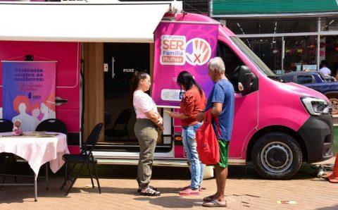 Van Rosa leva atendimento gratuito ao Distrito do Aguaçu nesta quinta-feira (2)