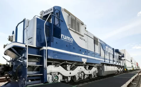 MT: Rumo pode mudar de dono antes de levar ferrovia até Lucas do Rio Verde
