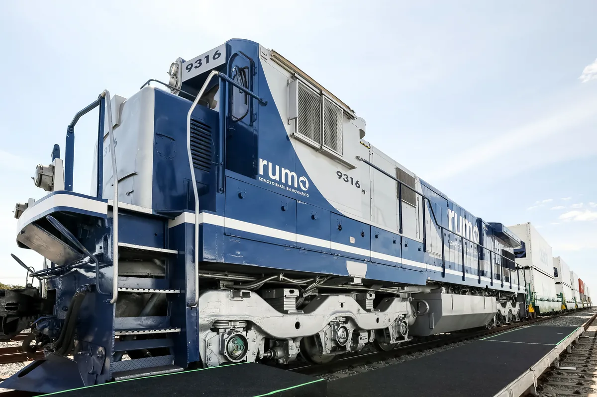 MT: Rumo pode mudar de dono antes de levar ferrovia até Lucas do Rio Verde